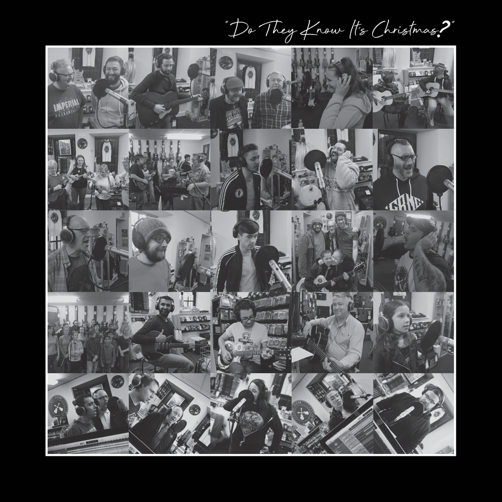Image of "Do They Know It's Christmas?" - Charity Single