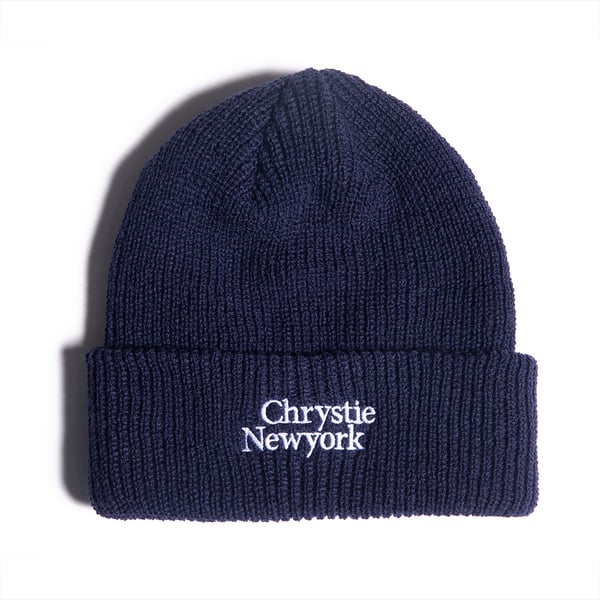 Image of Chrystie Classic Logo Beanies / 4 Colors