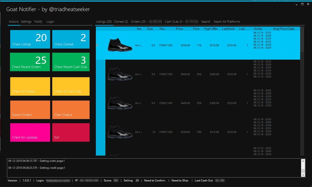 Image of Goat Notify