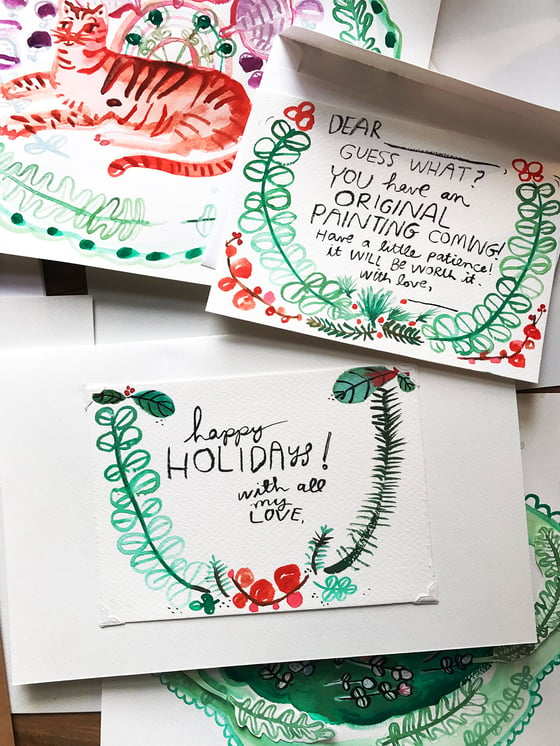 Image of Holiday Gift Cards!