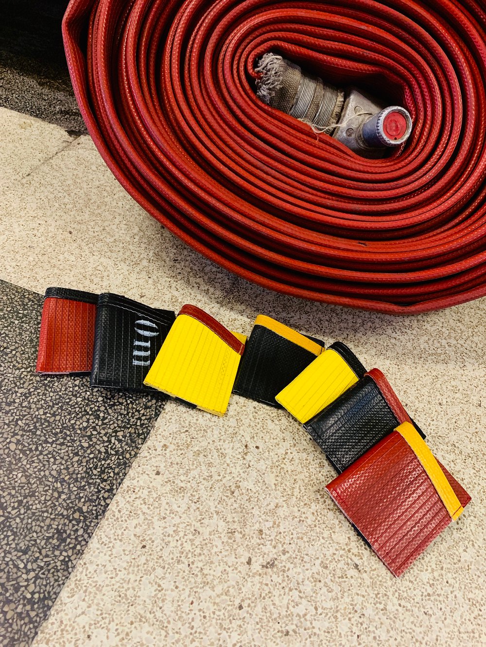 Image of Fire Hose Wallet