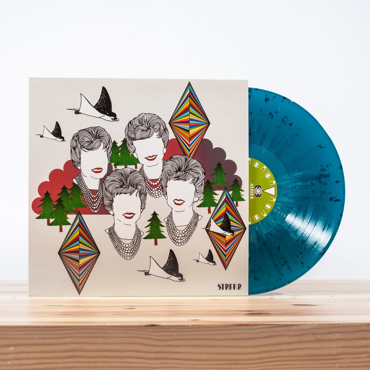 Image of Starfucker (10th Anniversary) Limited Edition Colored Vinyl