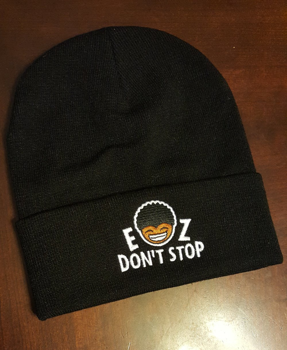 Image of EZ Don't Stop Skull Beanie