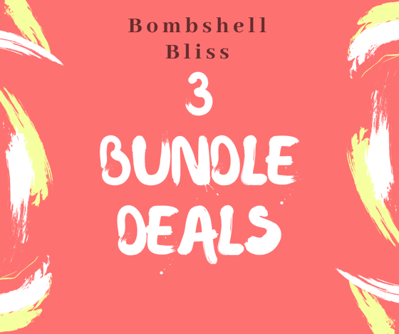 Image of 3 Bundle deals