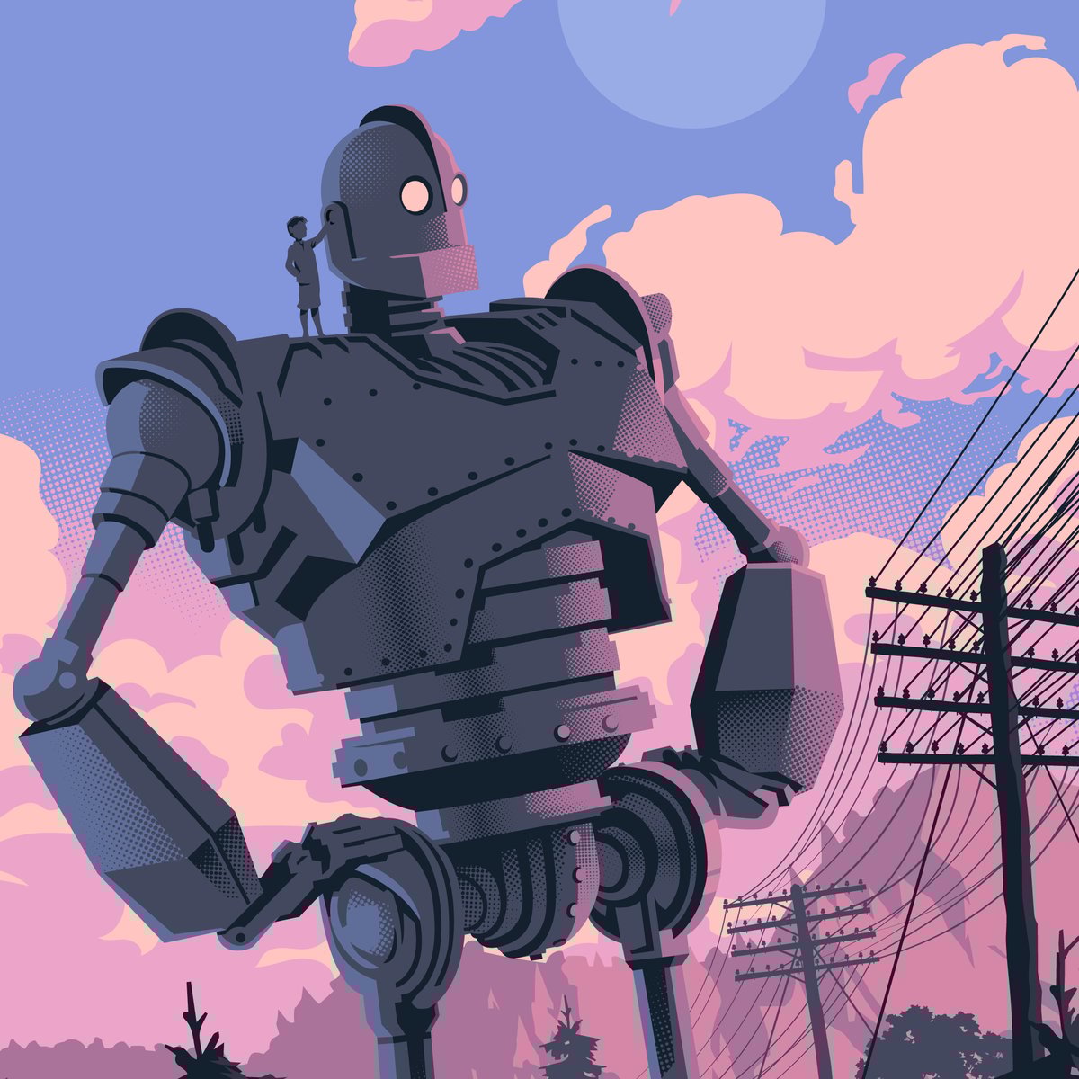 The Iron Giant | Schlitz Art
