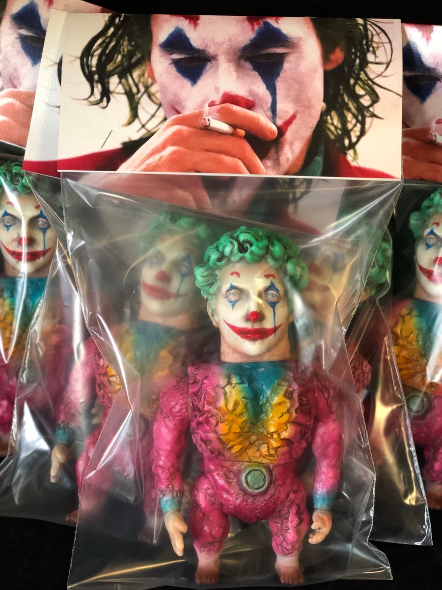 Image of “Clown Prince”2019 Joker movie inspired Giuliano de’ Medici