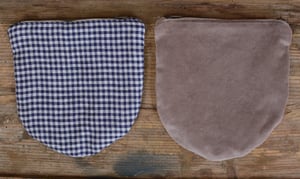 Image of Linen Zipped Pouch