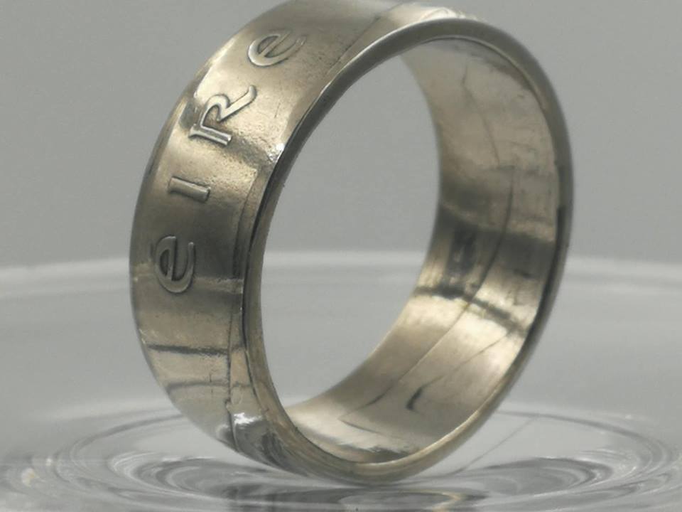 Image of 10p Coin Ring ...