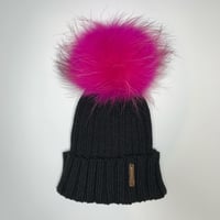 Image 2 of Fucshia Pom Pom
