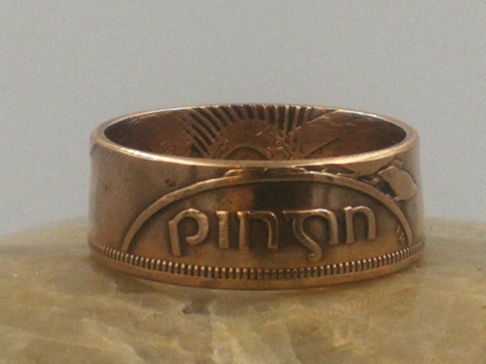 Image of PINGÍN COIN RING