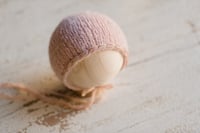 Image 3 of Chiffon Ribbon Edge Bonnet