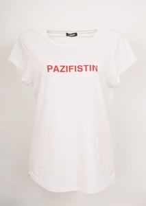 Image of PAZIFISTIN Shirt weiss