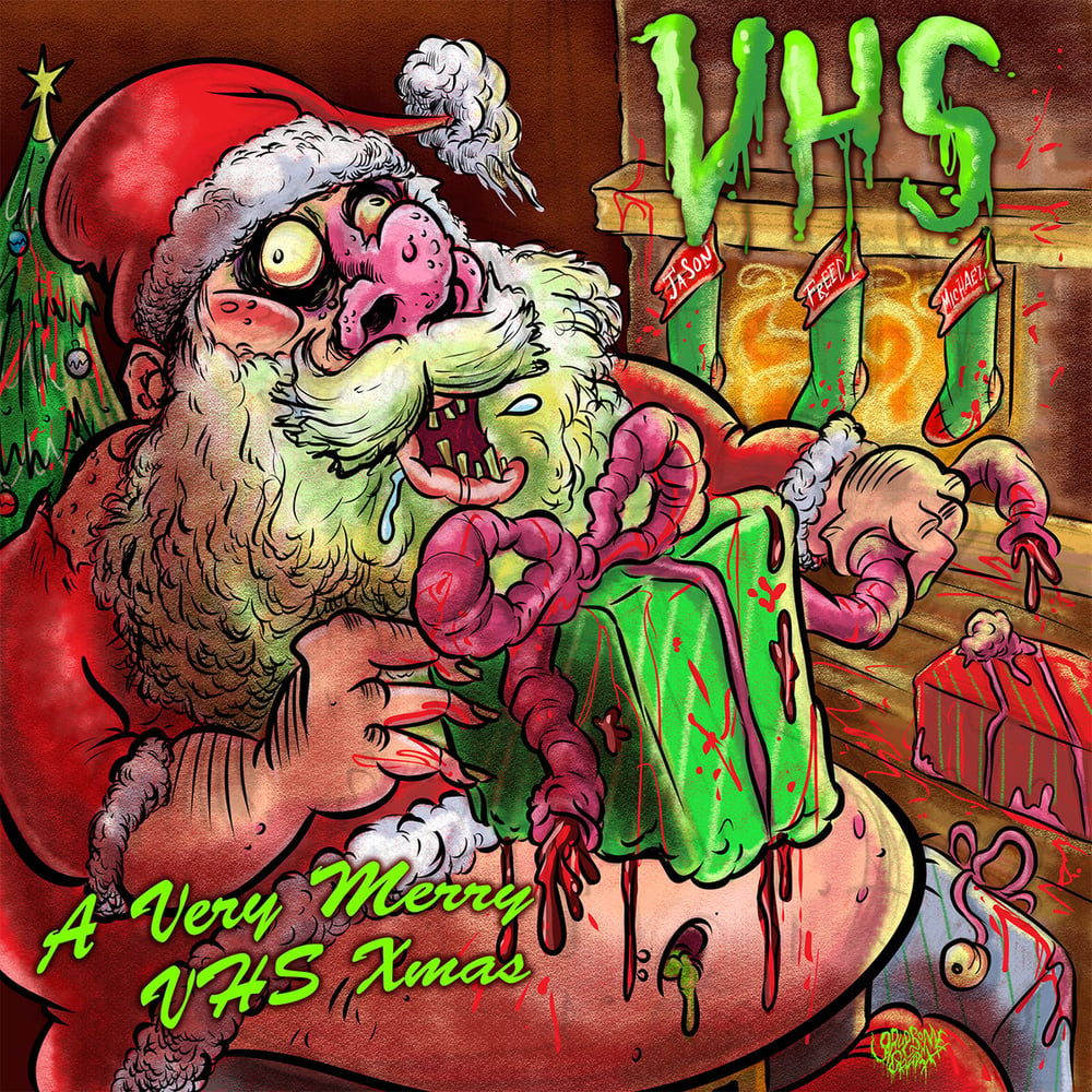Image of VHS - A Very Merry VHS Xmas - Cassette