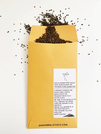 Image 3 of CALIFORNIA NATIVE PATCH+ POPPY SEEDS - WINTER EXCLUSIVE