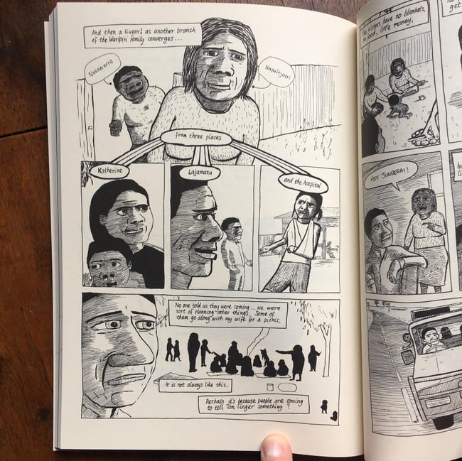 The Long Weekend in Alice Springs