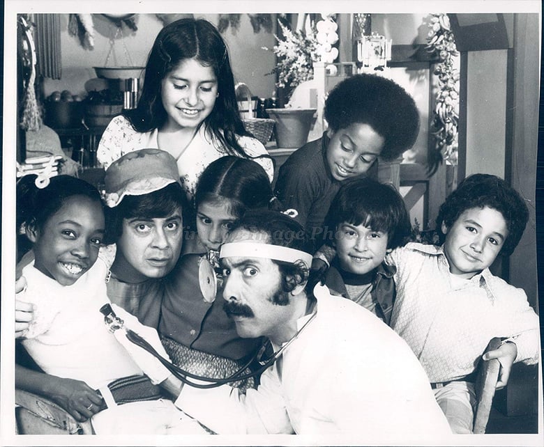 Image of Vintage Photos 1974 Photo Darryl Henriques Villa Alegre Spanish English Children TV Actors