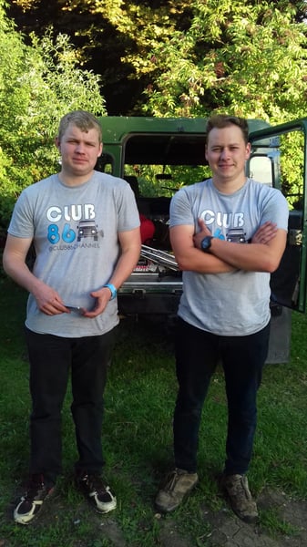 Image of Club86 Classic T-Shirt 