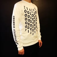 Image 2 of A Million and One Tee - Long Sleeve White