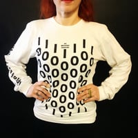 Image 3 of A Million and One Tee - Long Sleeve White
