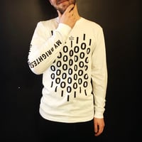 Image 1 of A Million and One Tee - Long Sleeve White
