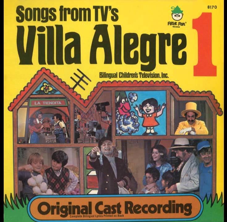 Image of Songs from TV's Villa Alegre 1 with free video download of "Why I Like Me" from Internet Archive