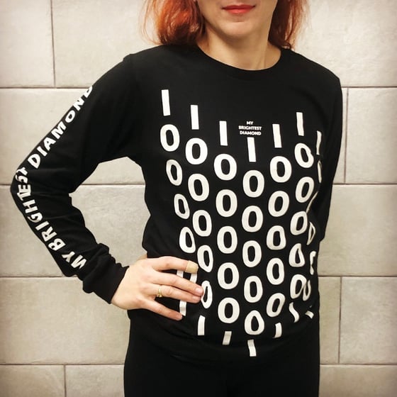 Image of A Million and One Tee - Long Sleeve Black