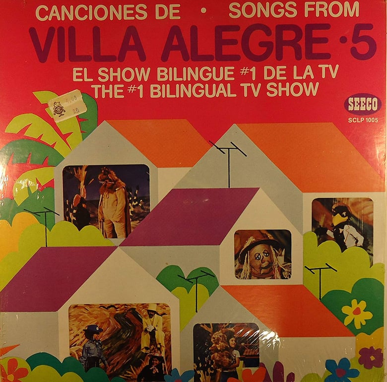 Image of Canciones de Songs from Villa Alegre 5