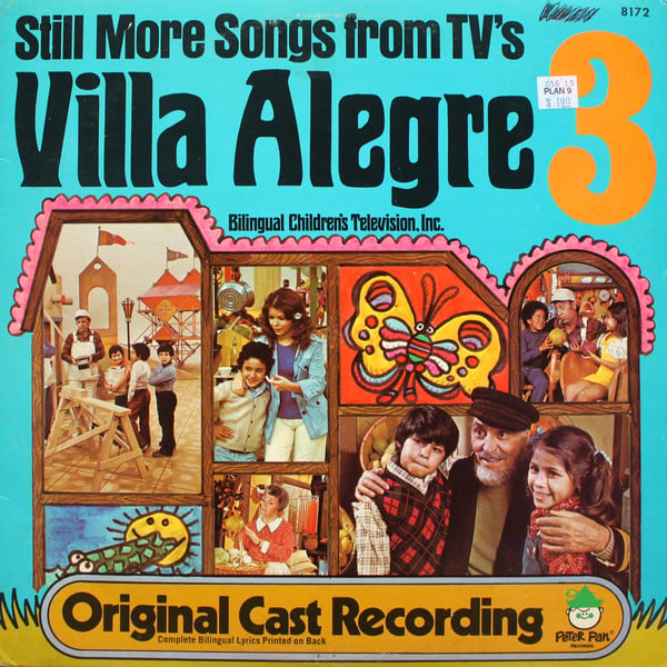 Image of The Four Amigos And Cast ‎– Still More Songs From TV's Villa Alegre 3
