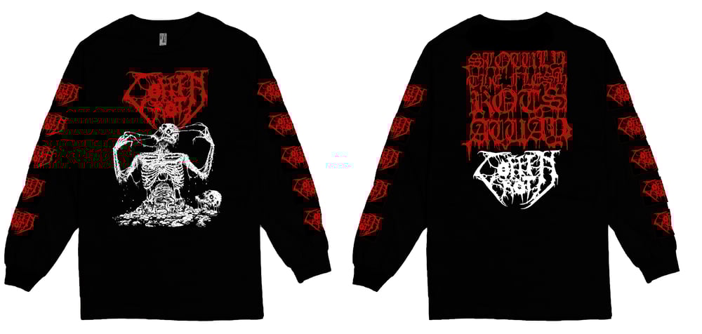 Image of COFFIN ROT - ... Rots Away Long Sleeves