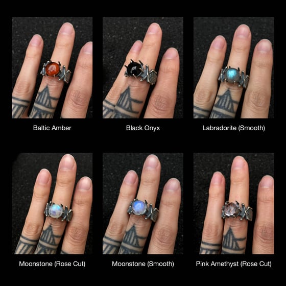 Image of The Nazgûl Ring (Stones Only)