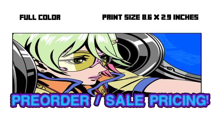 Sonoshee McLaren - Redline SLAP (select size / shape)