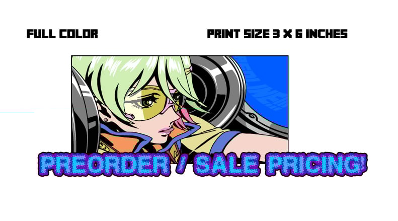 Sonoshee McLaren - Redline SLAP (select size / shape)