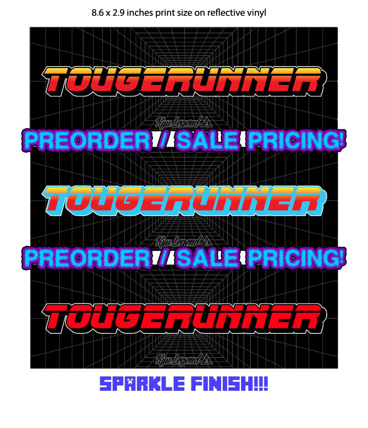 TOUGE RUNNER (Sparkle Finish)