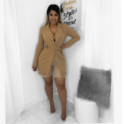 Image of Business girl blazer 