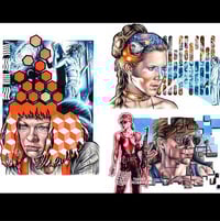 Image 1 of A4 herione prints *only 5 available of each
