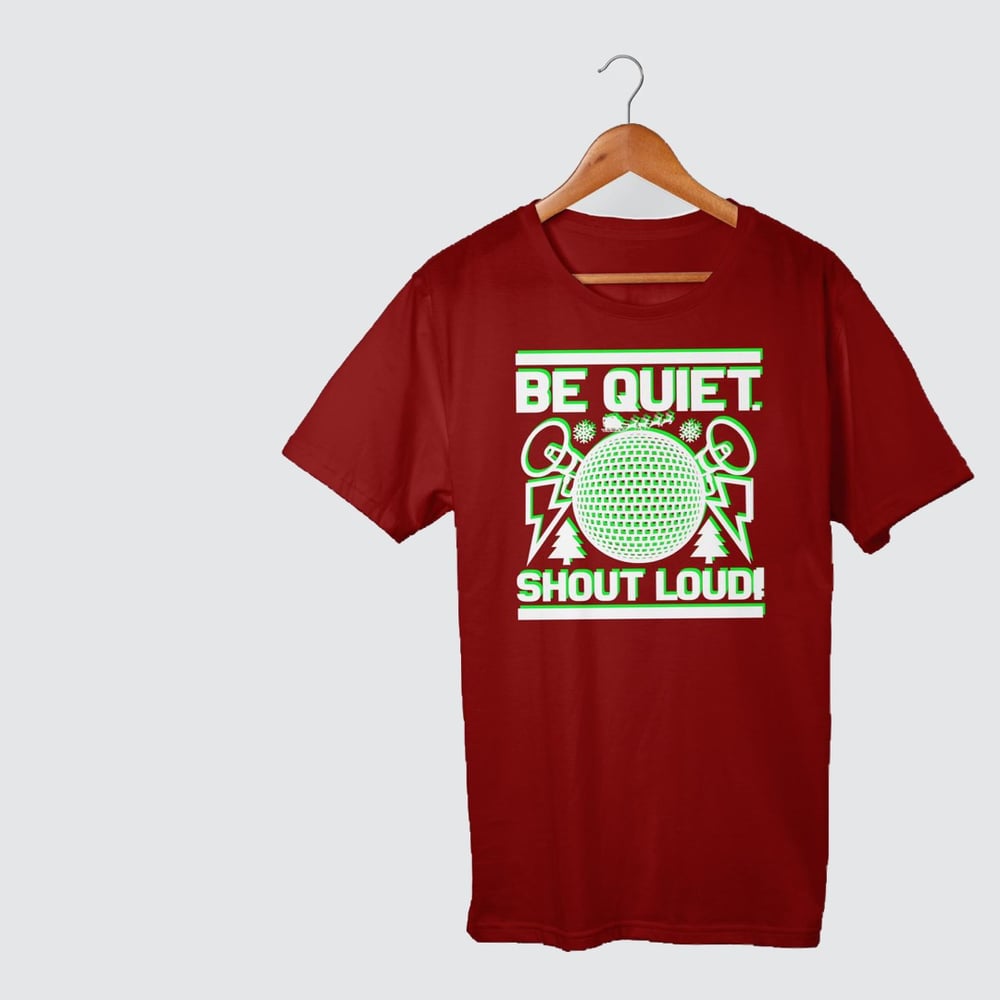 Image of Limited Edition BQ.SL! Christmas T-Shirt