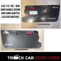 Image 4 of Renault Clio 172/182 MK2 - Fronts - New Handle Design - Track Car Door Cards