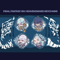 Image 1 of FFXIV: Heavensward Keychains