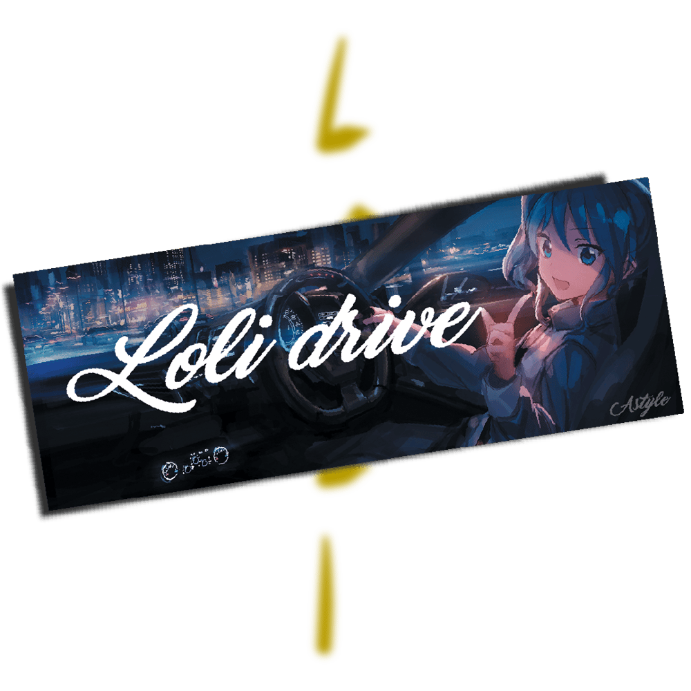 Image of loli driver slap