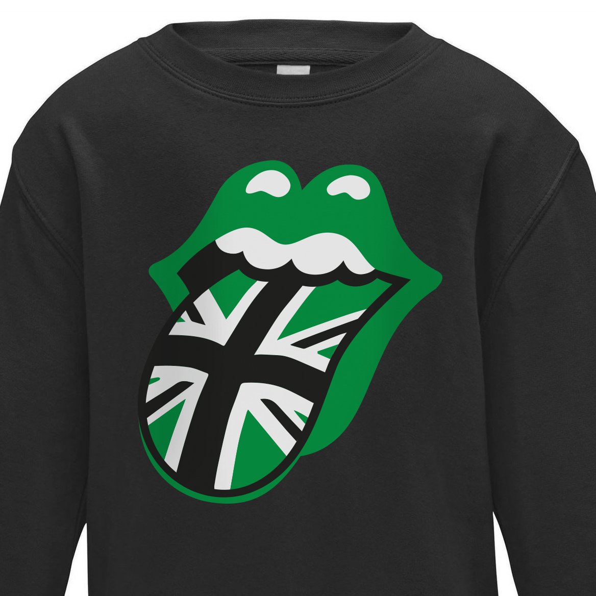 Image of Rolling Stones CCS – Black Jumper