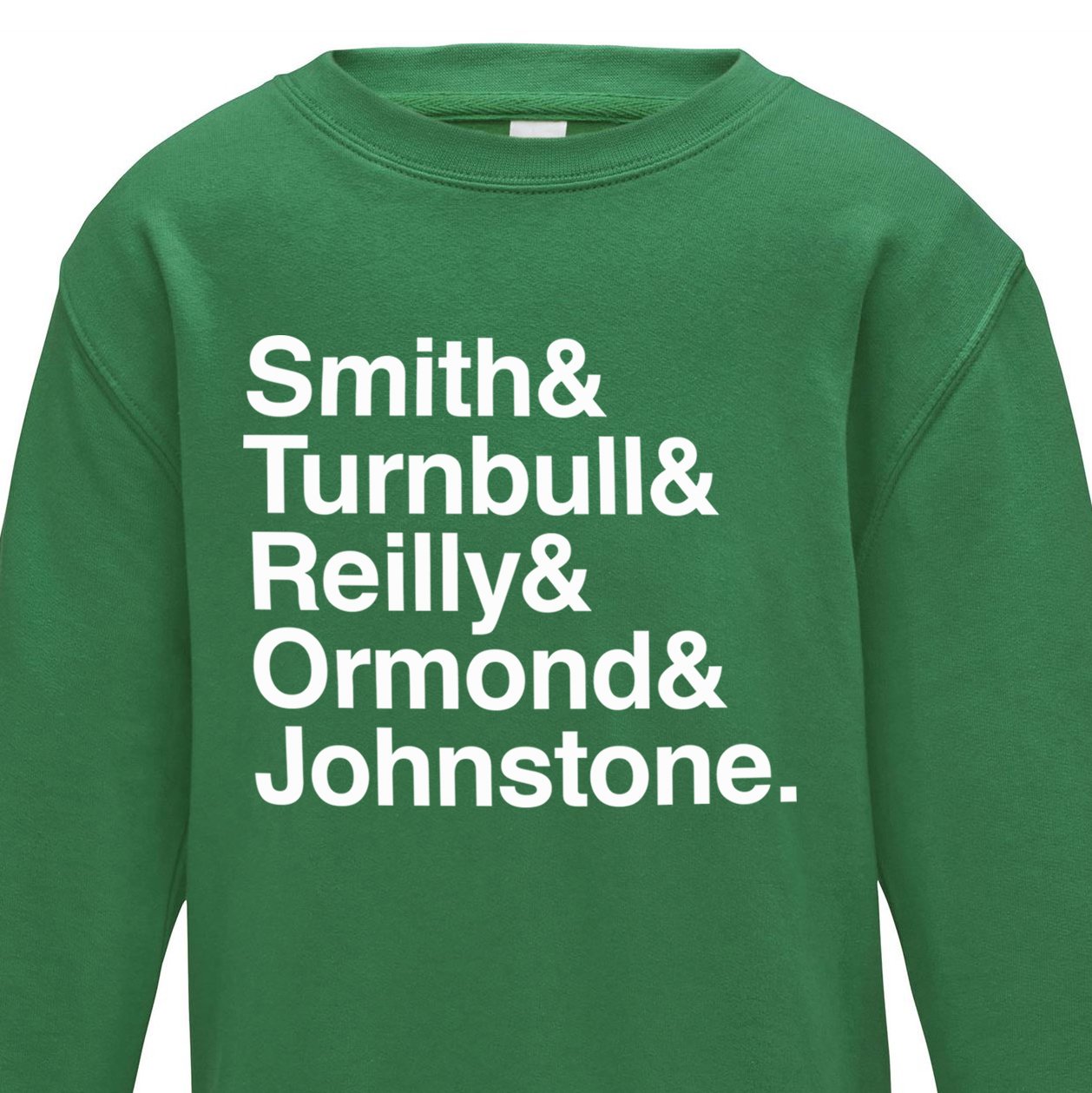 Image of The Famous Five – Kelly Green Jumper
