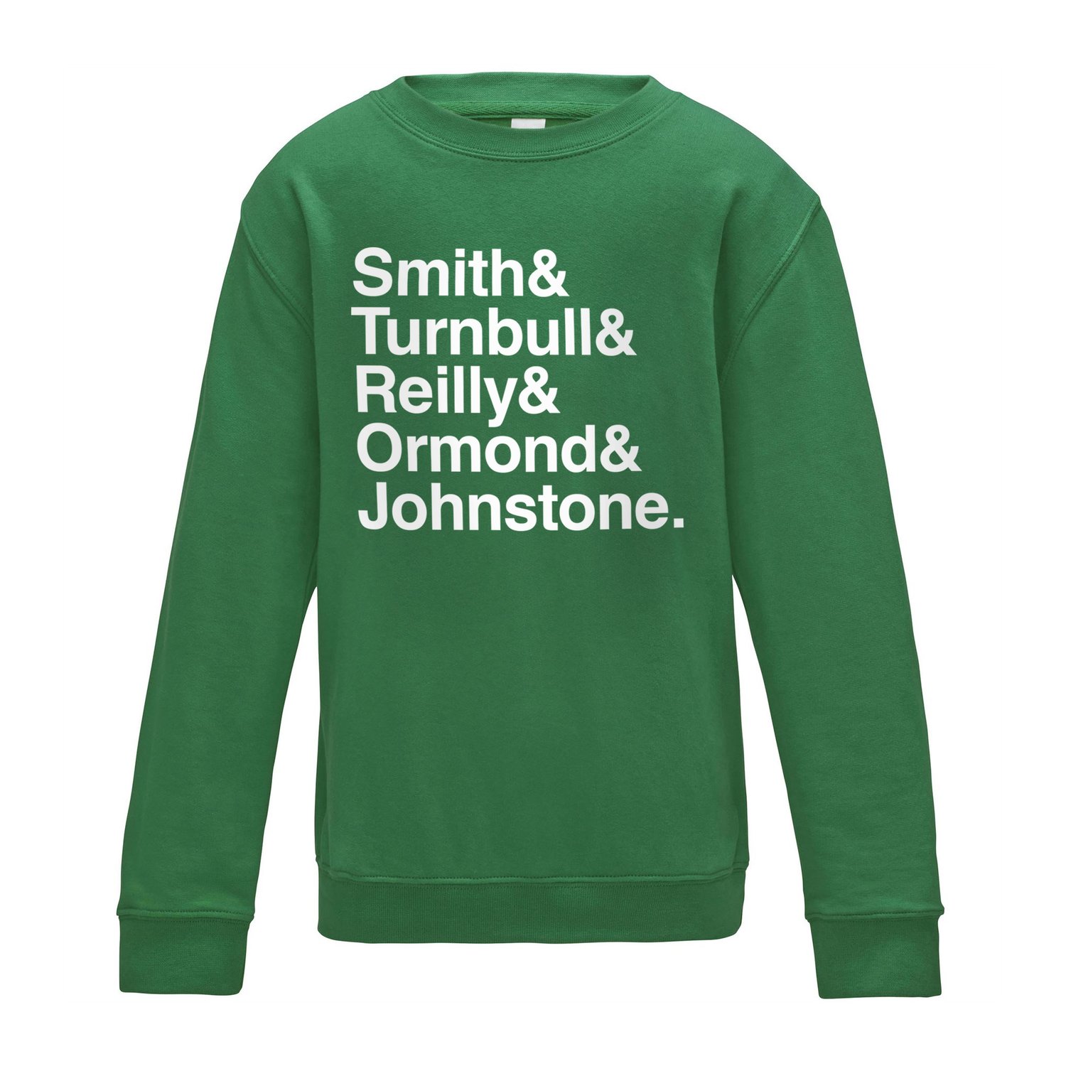 Image of The Famous Five – Kelly Green Jumper