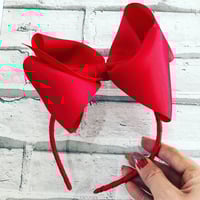 Image 1 of Large JJ style aliceband