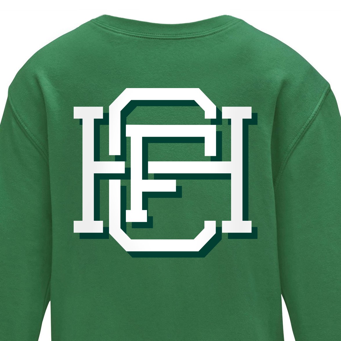 Image of Varsity HFC – Kelly Green Jumper