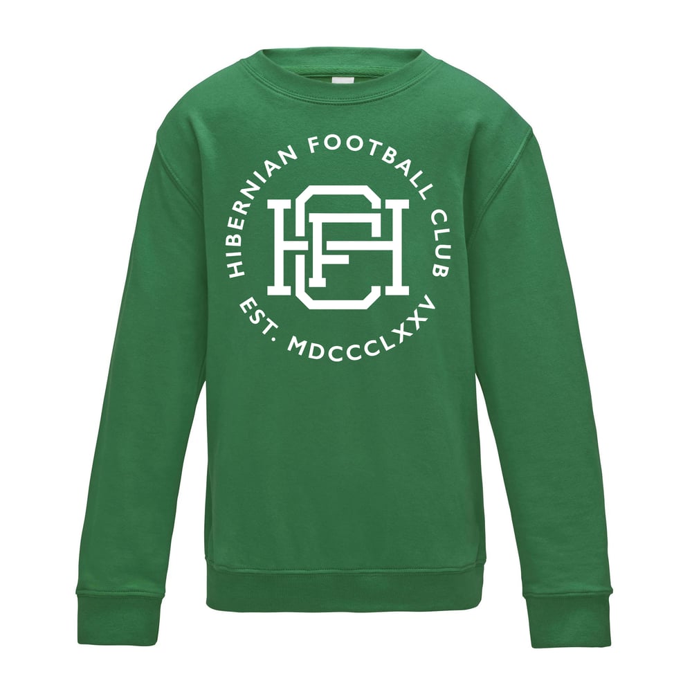Image of Varsity Hibs Front Only – Kelly Green