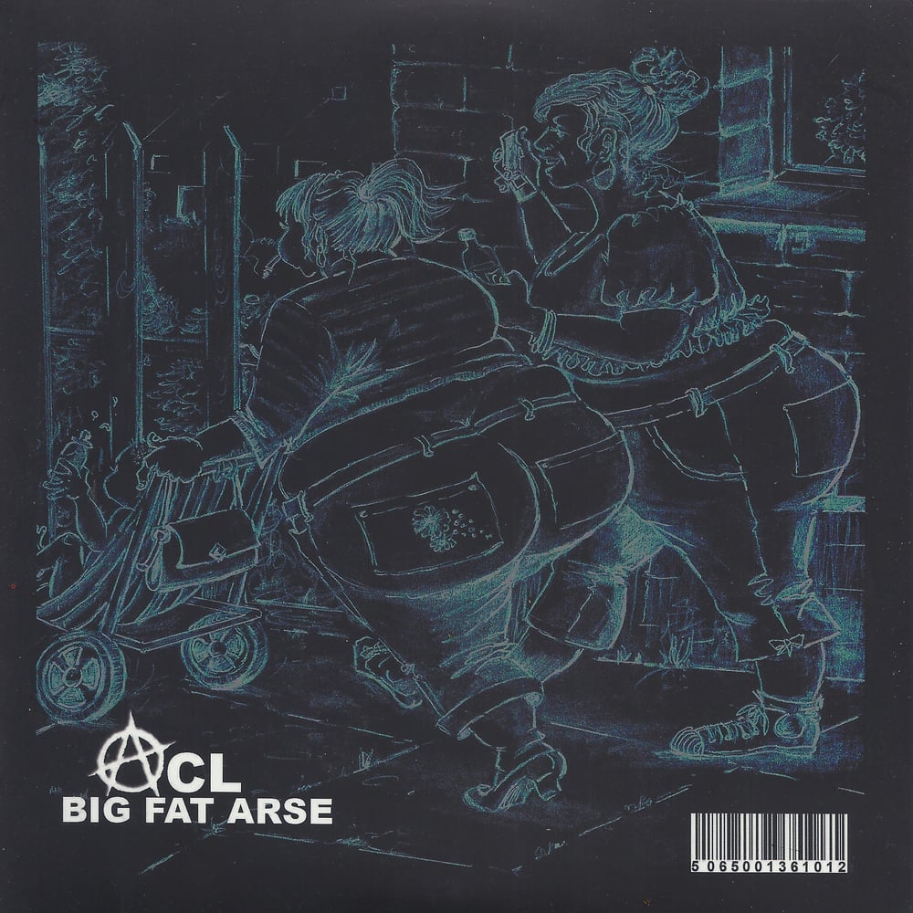 Image of Antichildleague "Big Fat Arse"