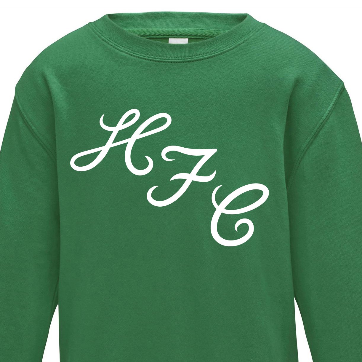 Image of 1972 HFC – Kelly Green Jumper