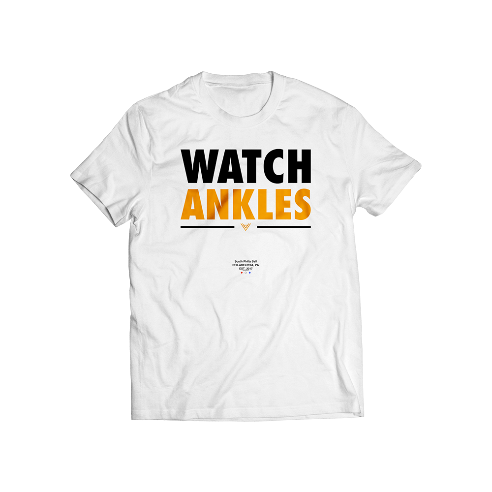 Image of WATCH ANKLES TEE