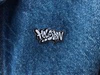 Image 2 of Houston Enamel Pin 