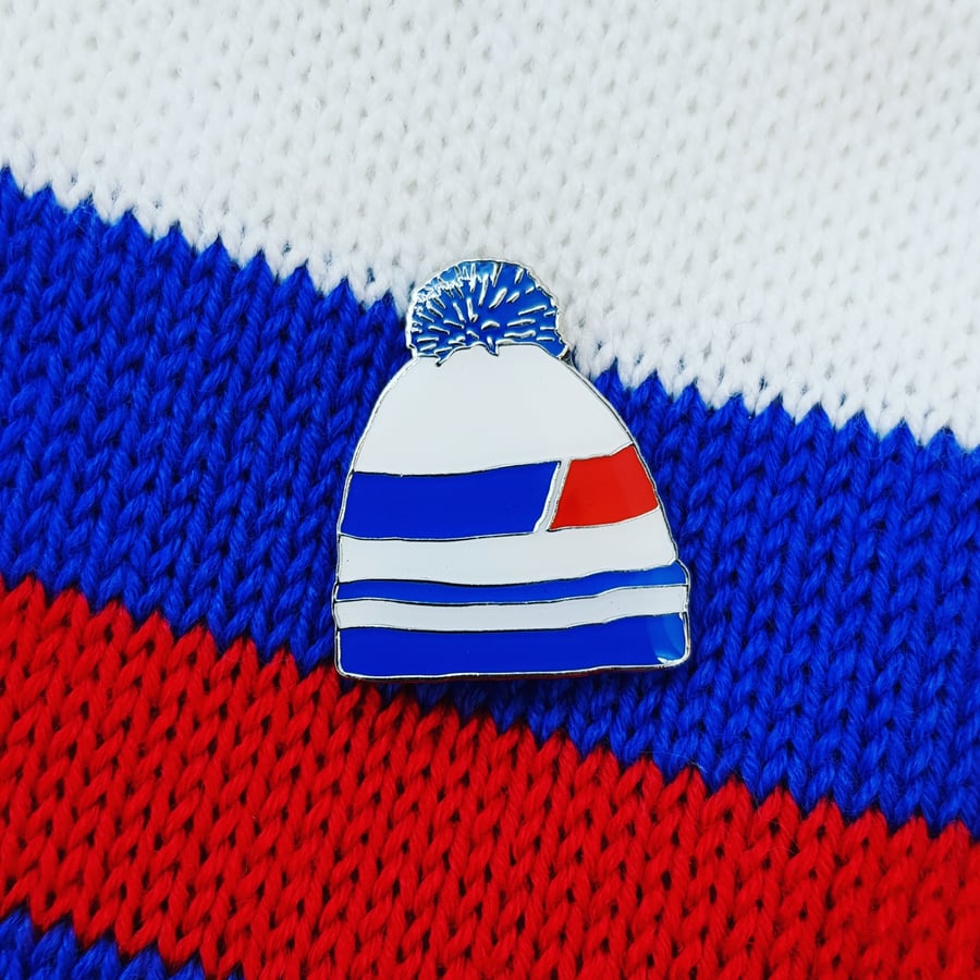 Image of Fleck Pin - FREE P&P